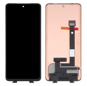 Lcd With Touch Screen For Motorola Moto G82 5g Grey By - Maxbhi Com
