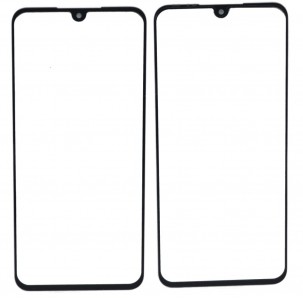 Replacement Front Glass For Infinix Zero 20 Black By - Maxbhi Com