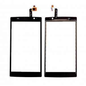 Touch Screen Digitizer For Acer Liquid Z500 Black By - Maxbhi Com