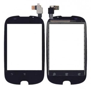 Touch Screen Digitizer For Huawei Ascend Y100 Black By - Maxbhi Com
