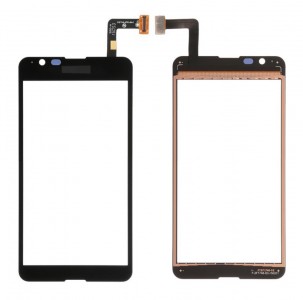 Touch Screen Digitizer For Sony Xperia E4g Black By - Maxbhi Com