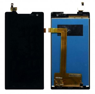 Lcd With Touch Screen For Xolo Q1100 Black By - Maxbhi Com