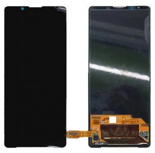 Lcd With Touch Screen For Sony Xperia 5 V Black By - Maxbhi Com