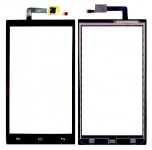 Touch Screen Digitizer For Micromax Canvas Juice 2 White By - Maxbhi Com