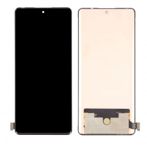 Lcd With Touch Screen For Infinix Note 40 Pro Plus 5g Black By - Maxbhi Com