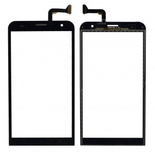 Touch Screen Digitizer For Asus Zenfone 2 Laser Ze550kl Black By - Maxbhi Com