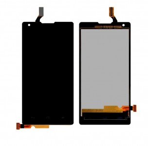 Lcd With Touch Screen For Huawei Ascend G700 Black By - Maxbhi Com