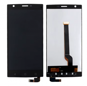 Lcd With Touch Screen For Zte Zmax 2 Black By - Maxbhi Com