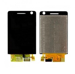 Lcd With Touch Screen For Htc Touch Pro T7272 Black By - Maxbhi Com