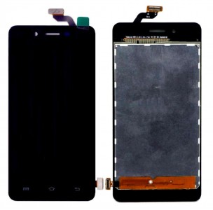 Lcd With Touch Screen For Vivo Y11 Black By - Maxbhi Com