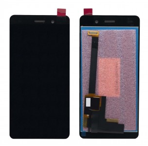 Lcd With Touch Screen For Infocus M808 Gold By - Maxbhi Com