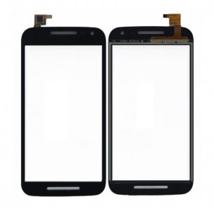 Touch Screen Digitizer For Motorola Moto G 3rd Gen Black By - Maxbhi Com