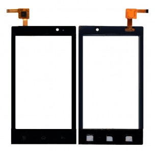 Touch Screen Digitizer For Itel It1407 Black By - Maxbhi Com