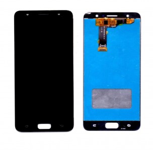 Lcd With Touch Screen For Tecno I7 Black By - Maxbhi Com