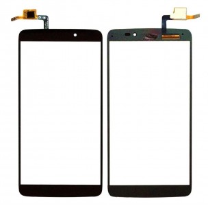 Touch Screen Digitizer For Alcatel Idol 3 5 5 Black By - Maxbhi Com