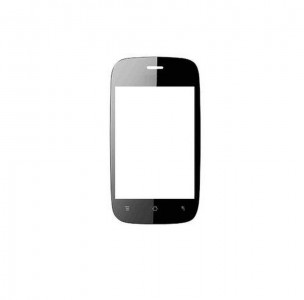 Replacement Front Glass For Intex Aqua 3.2 Black By - Maxbhi.com