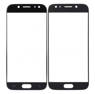 Replacement Front Glass For Samsung Galaxy J3 2017 Black By - Maxbhi Com