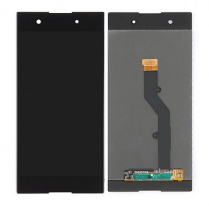 Lcd With Touch Screen For Sony Xperia Xa1 Plus 64gb Black By - Maxbhi Com