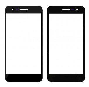Replacement Front Glass For Lg Zone 4 White By - Maxbhi Com