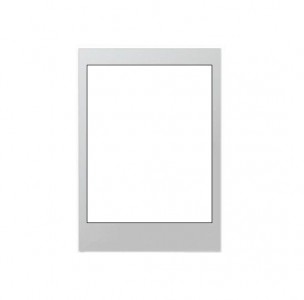 Replacement Front Glass For Fly E281 White By - Maxbhi.com