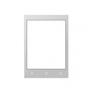 Replacement Front Glass For Fly E281n White By - Maxbhi.com