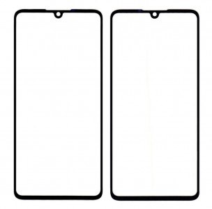 Replacement Front Glass For Huawei P30 Black By - Maxbhi Com
