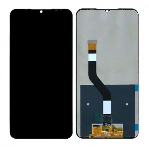 Lcd With Touch Screen For Meizu Note 9 Black By - Maxbhi Com
