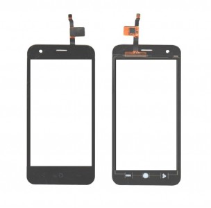 Touch Screen Digitizer For Lephone W21 Black By - Maxbhi Com