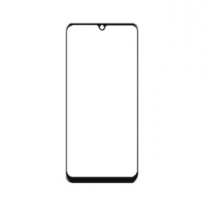 Replacement Front Glass For Tecno Pouvoir 3 Plus Black By - Maxbhi Com