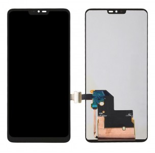 Lcd With Touch Screen For Lg Q9 Black By - Maxbhi Com