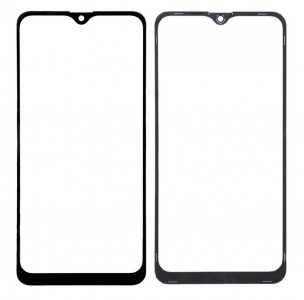 Replacement Front Glass For Xiaomi Redmi 8 Black By - Maxbhi Com