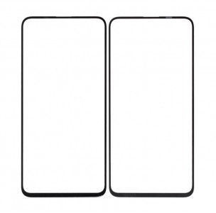 Replacement Front Glass For Huawei Nova 5t Black By - Maxbhi Com