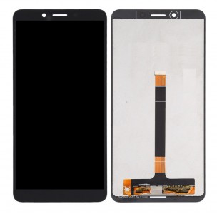 Lcd With Touch Screen For Nokia C3 2020 White By - Maxbhi Com