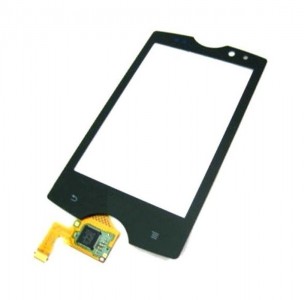 Touch Screen Digitizer For Sony Ericsson Xperia X10 Mini Pro2 Black By - Maxbhi.com