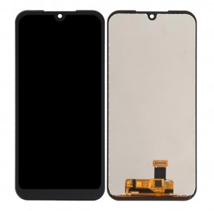 Lcd With Touch Screen For Lg Q31 Black By - Maxbhi Com