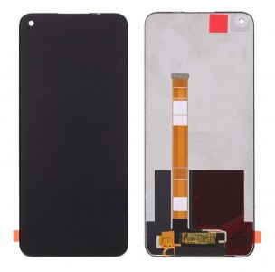 Lcd With Touch Screen For Oppo A94 Purple By - Maxbhi Com