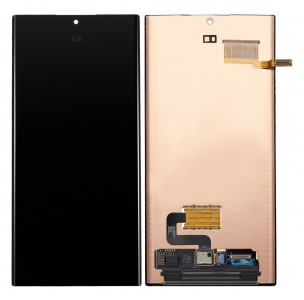 Lcd With Touch Screen For Samsung Galaxy S22 Ultra 5g Burgundy By - Maxbhi Com