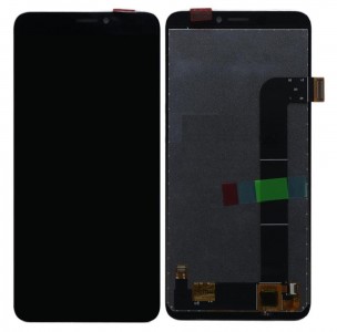 Lcd With Touch Screen For Karbonn X21 Black By - Maxbhi Com