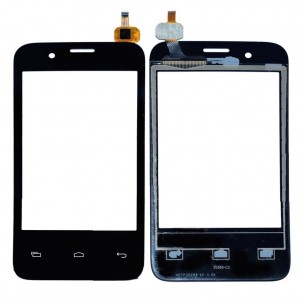 Touch Screen Digitizer For Micromax Bolt A59 Black By - Maxbhi Com