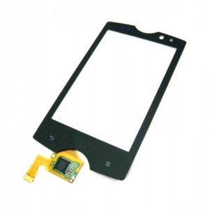 Touch Screen Digitizer For Sony Xperia Mini Pro Sk17i Black By - Maxbhi.com