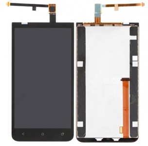 Lcd With Touch Screen For Htc Evo 4g Lte Black By - Maxbhi Com