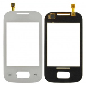 Touch Screen Digitizer For Samsung Gts5302b White By - Maxbhi Com