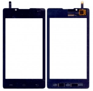 Touch Screen Digitizer For Lava Iris 402e White By - Maxbhi Com