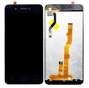Lcd With Touch Screen For Itel A35 Black By - Maxbhi Com