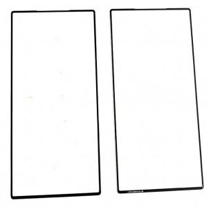 Replacement Front Glass For Zte Nubia Red Magic 8s Pro Plus Black By - Maxbhi Com