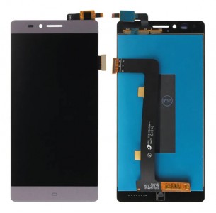 Lcd With Touch Screen For Elephone Vowney Black By - Maxbhi Com