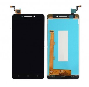 Lcd With Touch Screen For Lenovo A5000 Black By - Maxbhi Com
