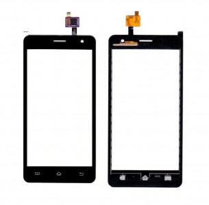 Touch Screen Digitizer For Spice Mi514 Gold By - Maxbhi Com