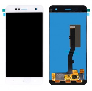 Lcd With Touch Screen For Zte Blade V8 Mini Gold By - Maxbhi Com