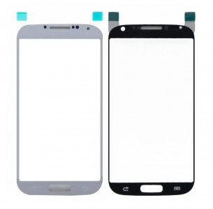 Replacement Front Glass For Samsung Galaxy S4 Value Edition White By - Maxbhi Com
